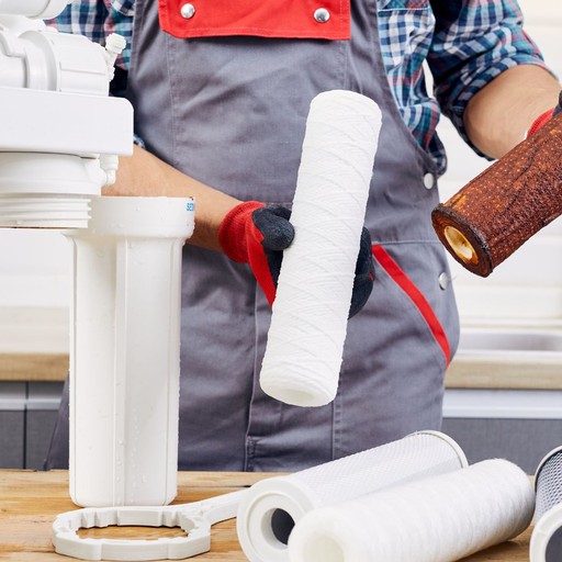 RO - Water Purifier Filter Replacement